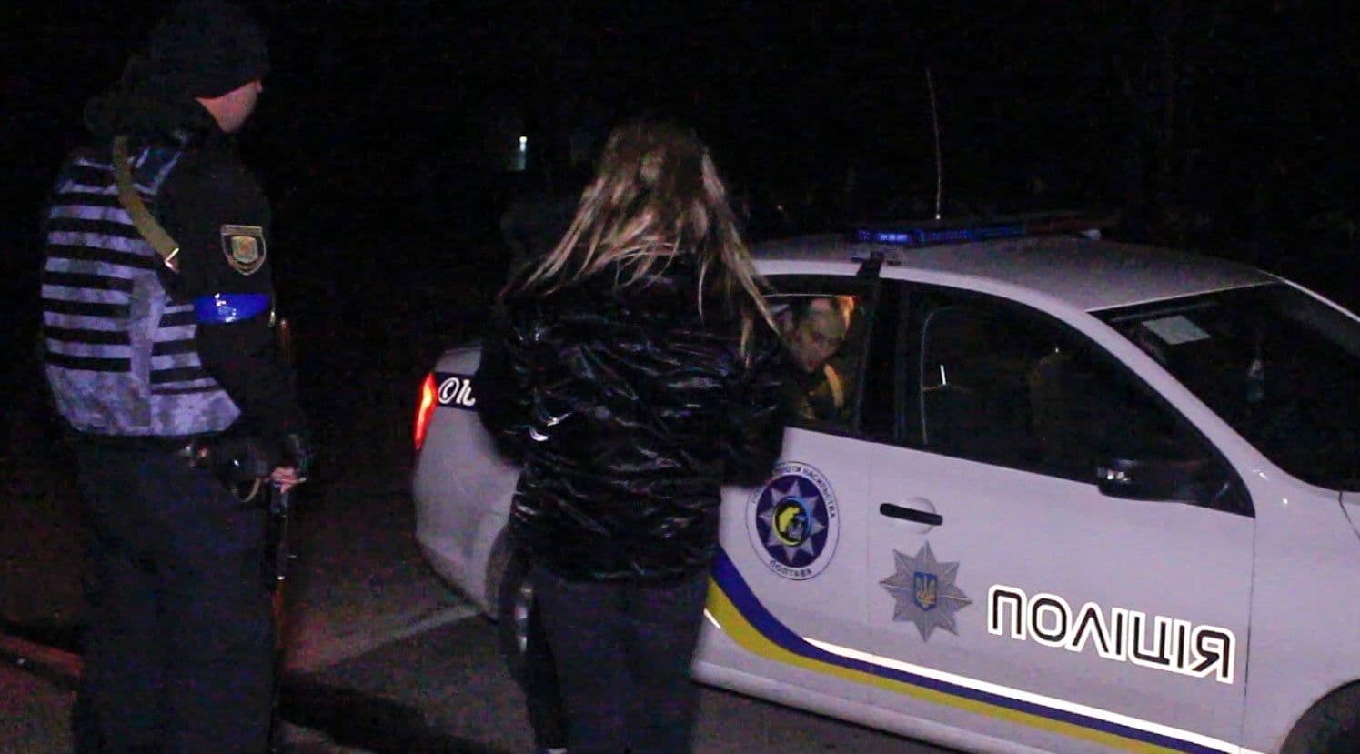 Чотирьох жителів Полтавщини залучили до громадських робіт за порушення комендантської години