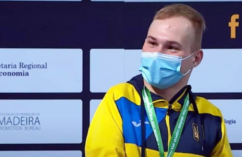 Полтавець Денис Остапченко — паралімпійський чемпіон з плавання 2020