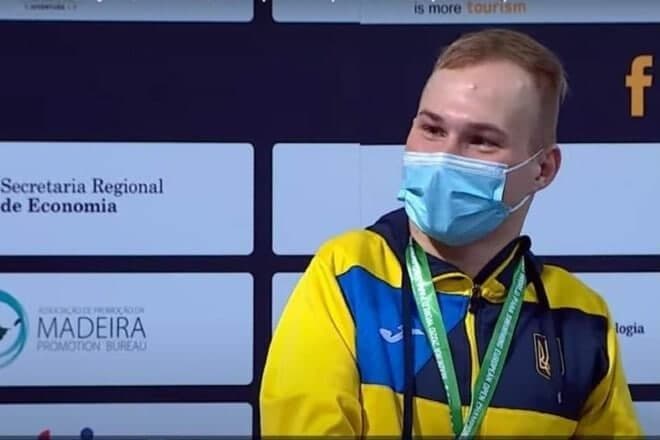 Плавець з Полтави завоював срібну медаль на Паралімпіаді-2020