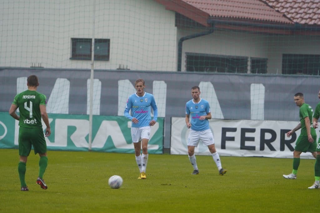 З рахунком 2:0 «Ворскла» перемогла ужгородський «Минай»