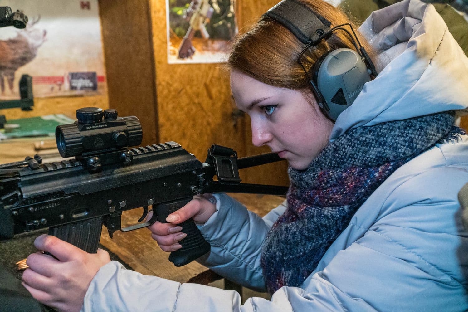 «Бачу сєпара»: під Полтавою провели військові навчання для журналістів. ФОТОРЕПОРТАЖ