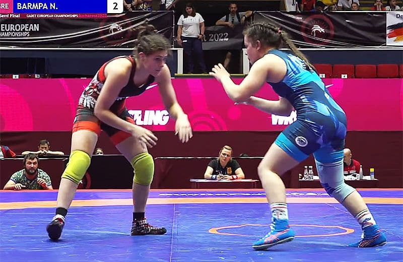 Полтавська спортсменка стала чемпіонкою Європи з вільної боротьби
