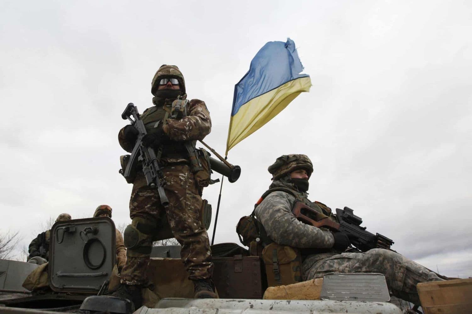 Українська армія відбила напад окупантів під Черніговом