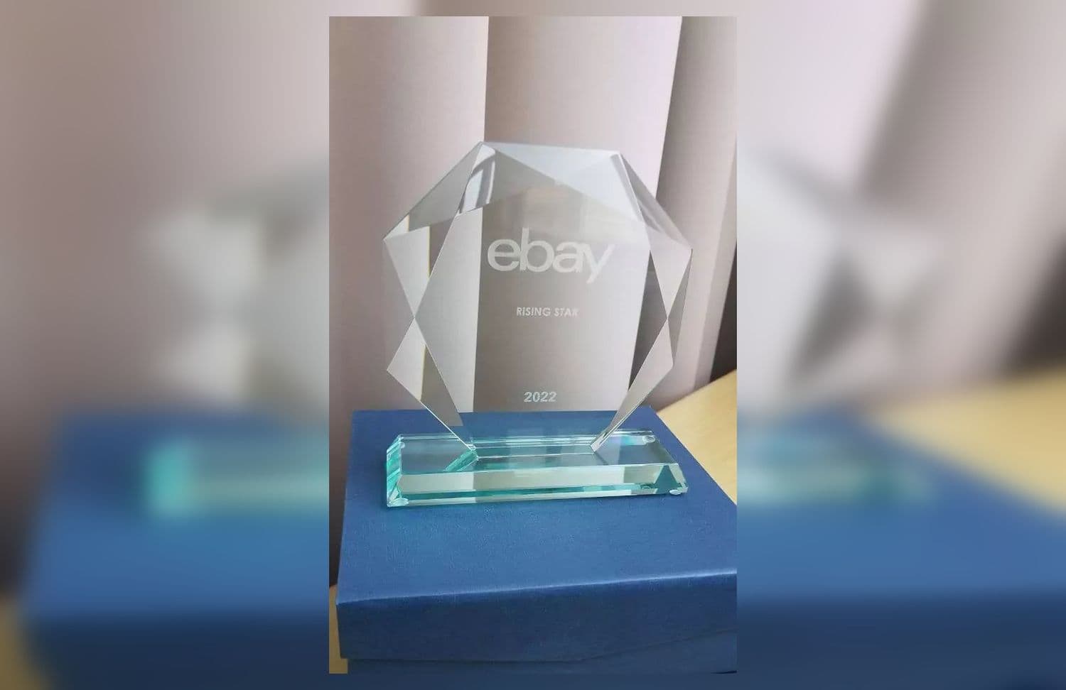 «Укрпошту» нагородили міжнародною премією від «eBay»