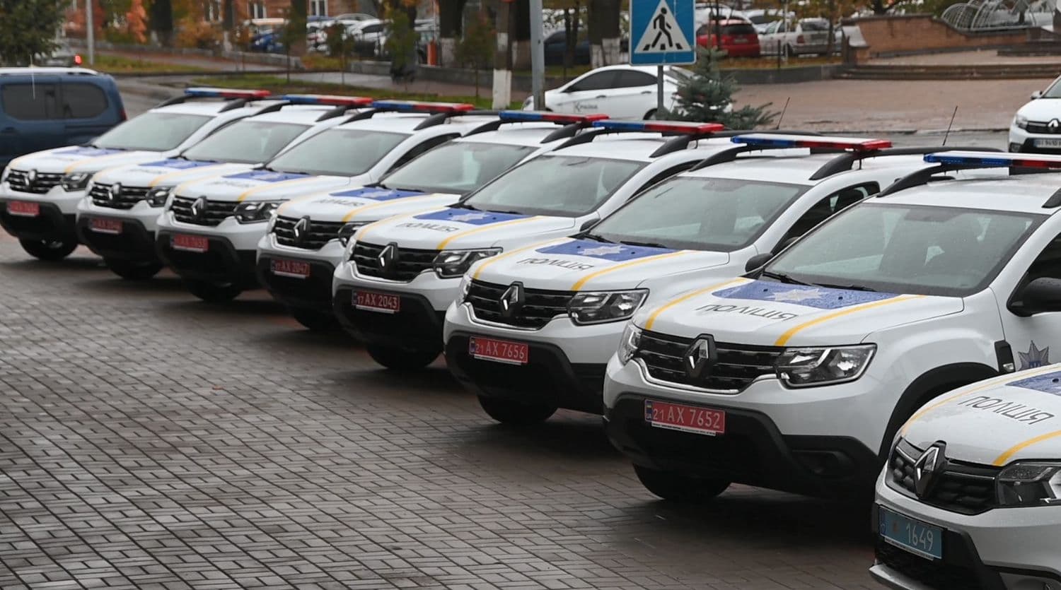 Поліціянти Полтавщини отримають нові автівки