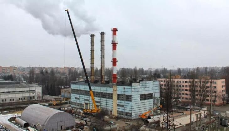 У Полтаві сталася аварія на котельні 
