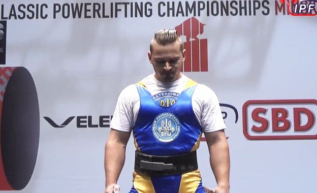 Полтавець Анатолій Новописьменний побив кілька рекордів та став чемпіоном світу з пауерліфтингу