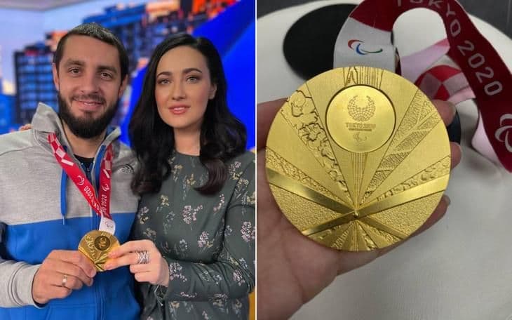 Золоту медаль паралімпійця з Полтавщини продали на аукціоні за 900 тисяч
