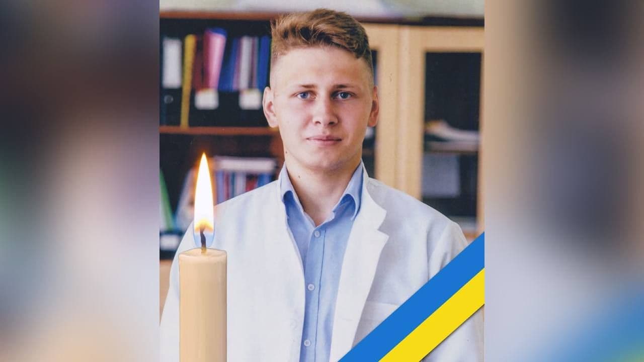 Завтра на Полтавщині попрощаються з військовим медиком