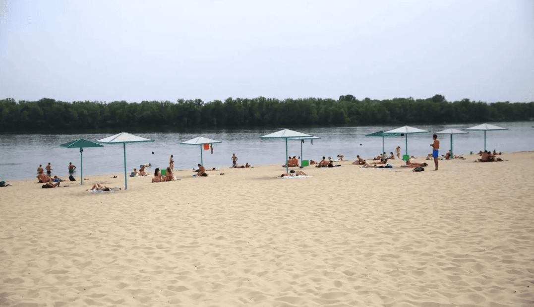 Рівень кишкової палички на кременчуцьких пляжах перевищує норму