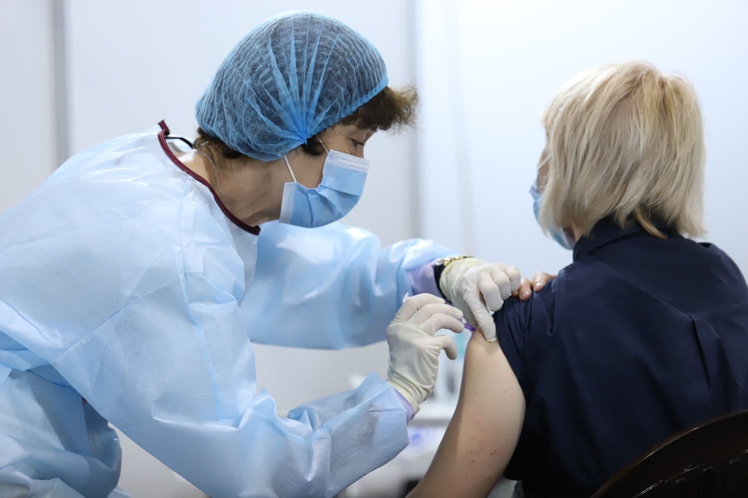 В Україні два дні не працюватимуть центри вакцинації від ковіду