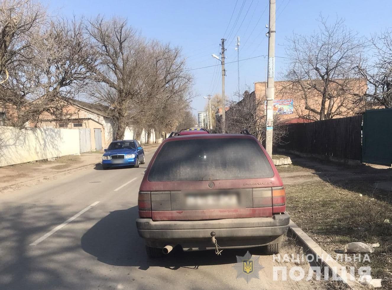 У Полтаві водій збив пенсіонерку - бабуся в лікарні