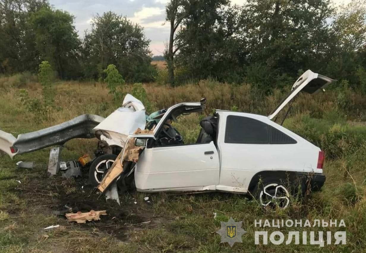 У Лубенському районі під час ДТП постраждали дві дитини