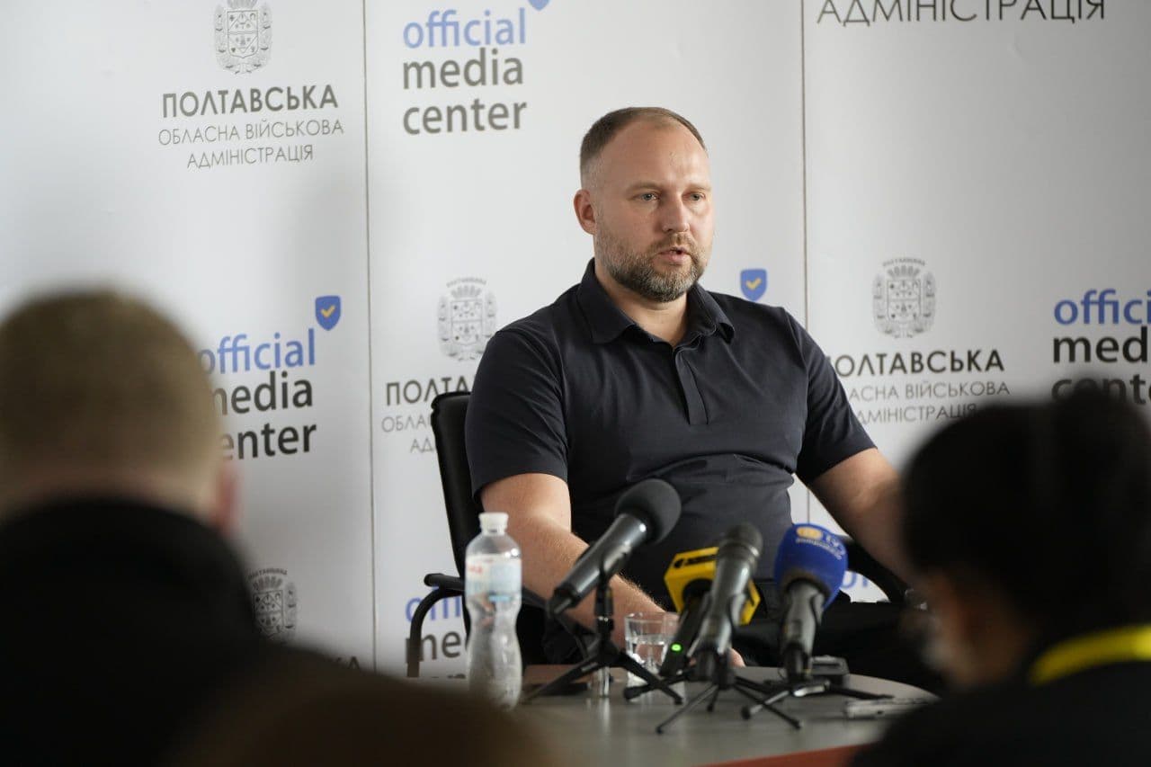 Брифінг очільника Полтавської ОВА та збір на ППО — головне за 10 листопада