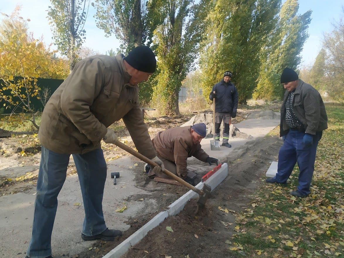 У Хоролі облаштовують набережну