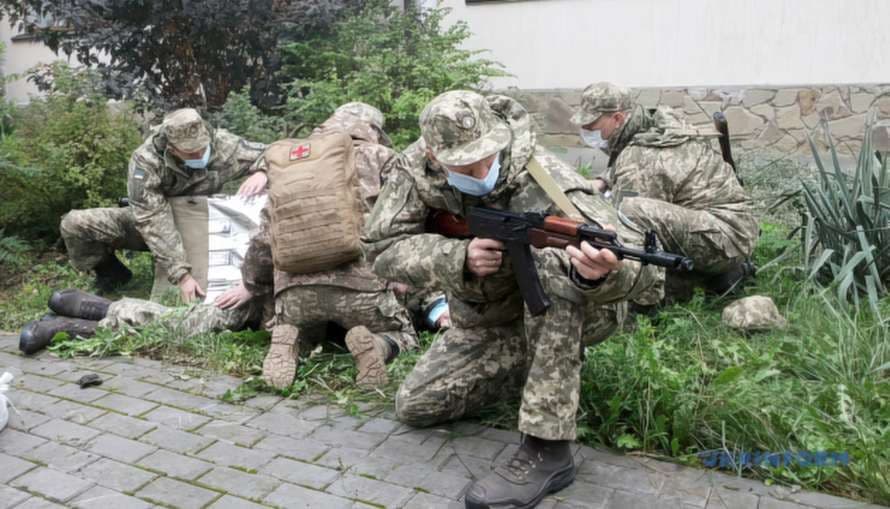 Сьогодні, 4 квітня, у Полтаві можливі звуки пострілів та вибухів через навчання