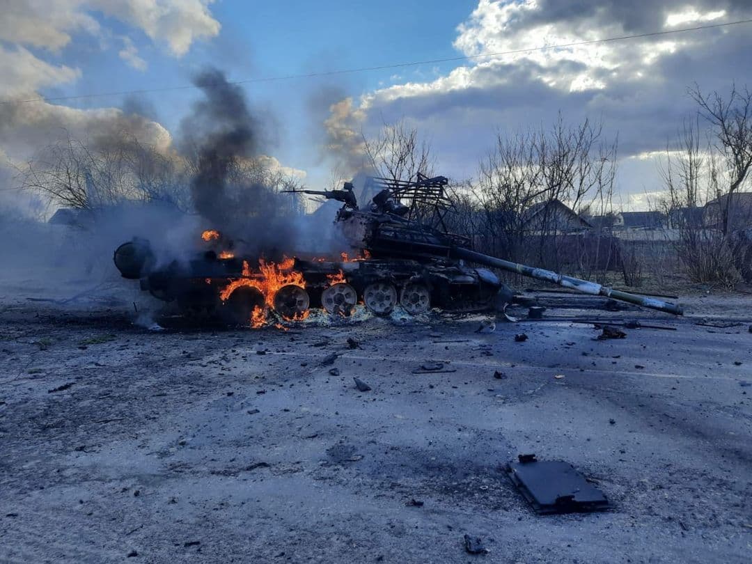 Окупанти не змогли прорватися у Чернігів