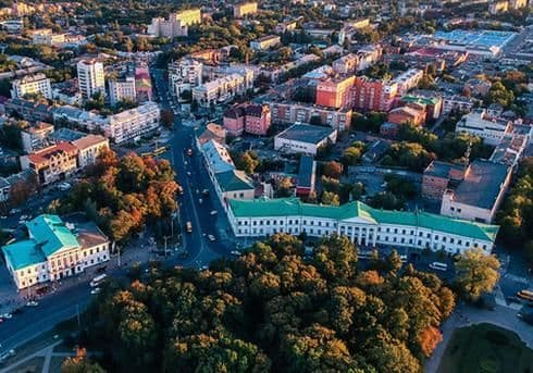 У рейтингу найкомфортніших міст України Полтава посіла одне з останніх місць