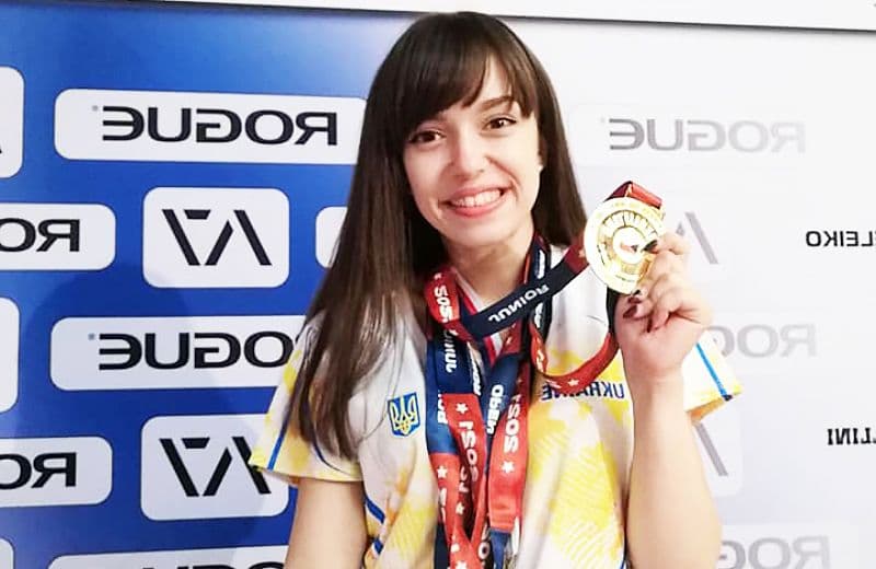 Полтавка стала чемпіонкою Європи з пауерліфтингу серед юніорів (фото)