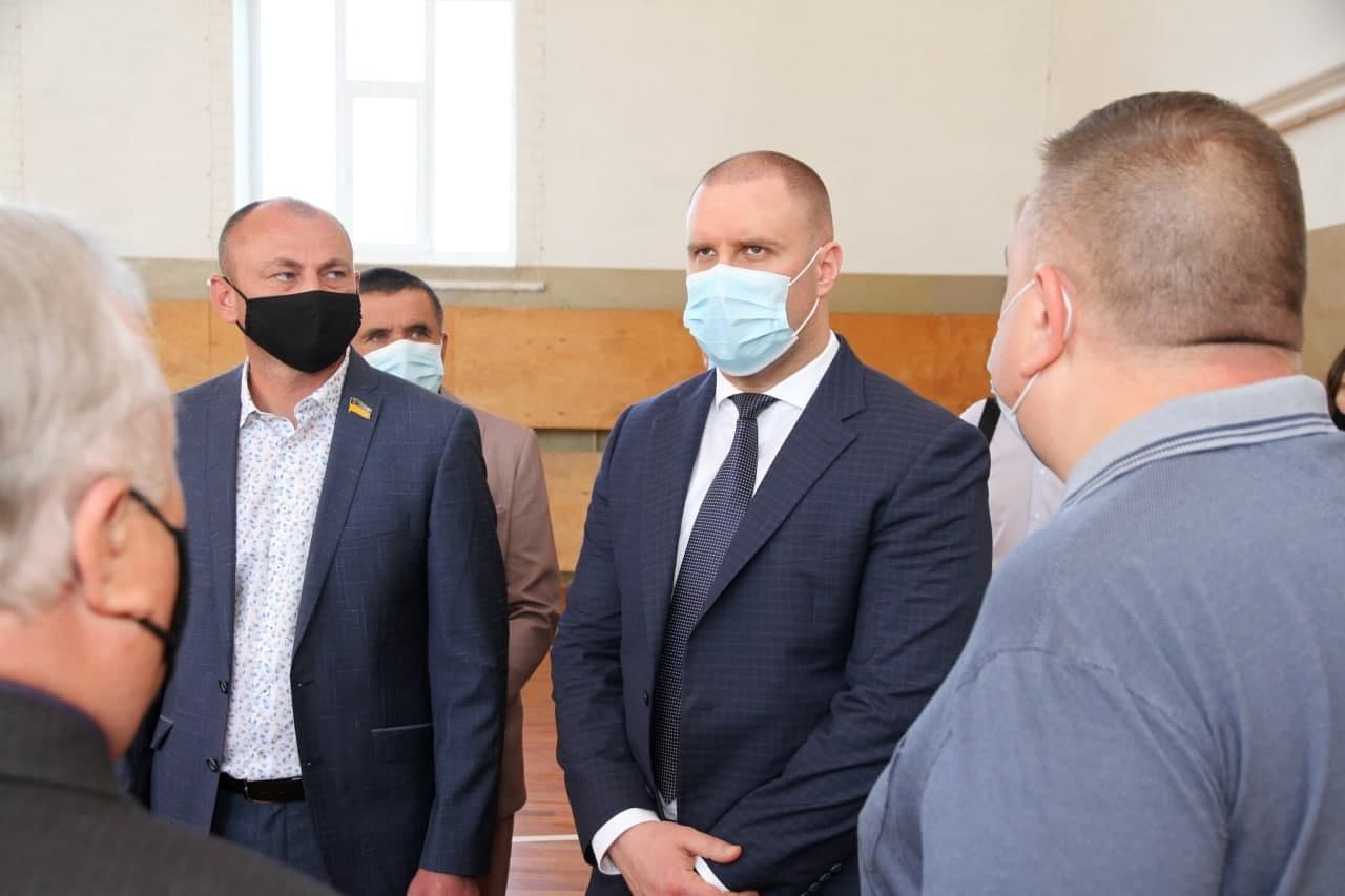 Новосанжарський ліцей планують включити до «Великого будівництва»