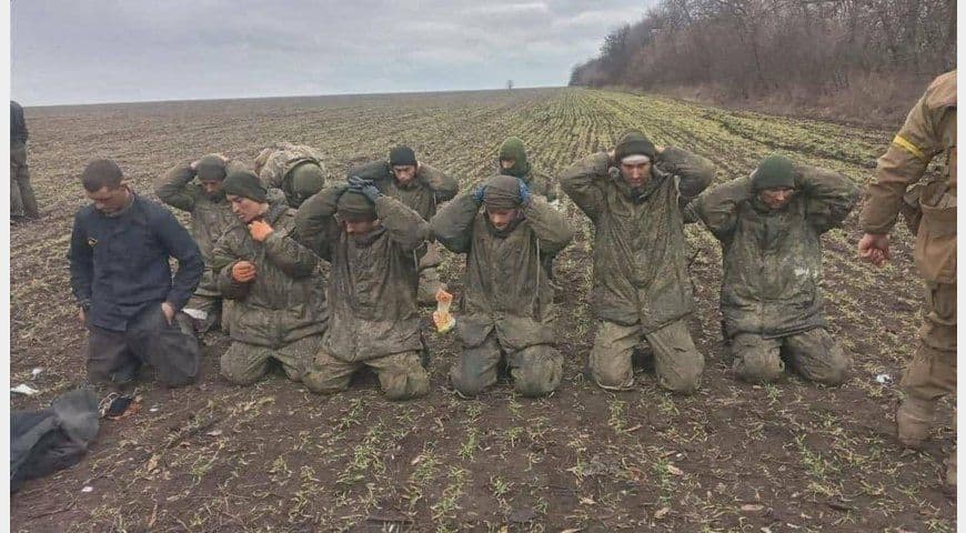 ​На Сумщині наші захисники захопили 27 російських окупантів
