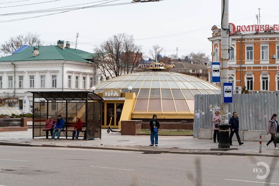 У Полтаві перевірили зручність зупинки громадського транспорту