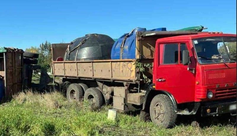 У ДТП на Полтавщині загинув водій вантажівки