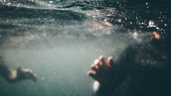У Ворсклі виявили тіло невідомого