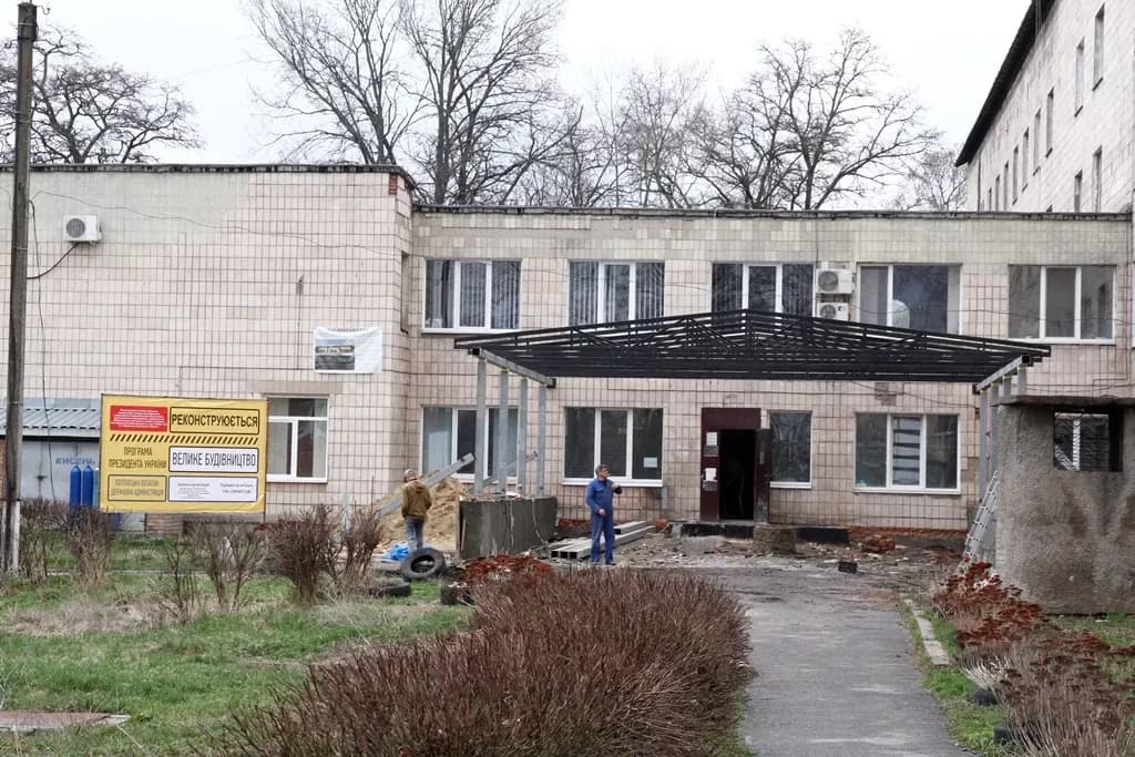 У Полтавській області планують реконструкцію клініки інтенсивного лікування