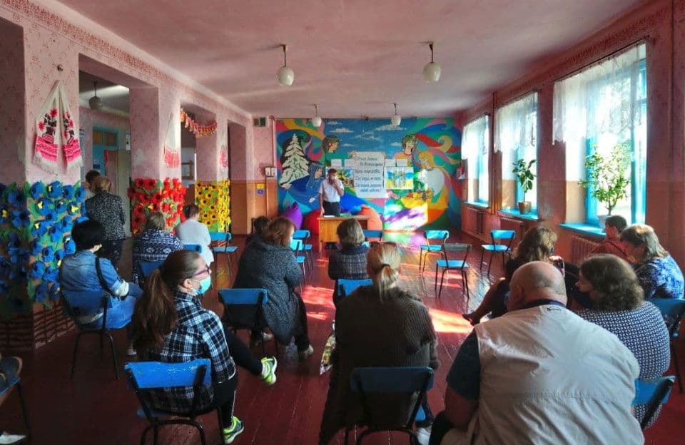 У Миргородському районі працюватимуть виїзні групи з вакцинації літніх людей