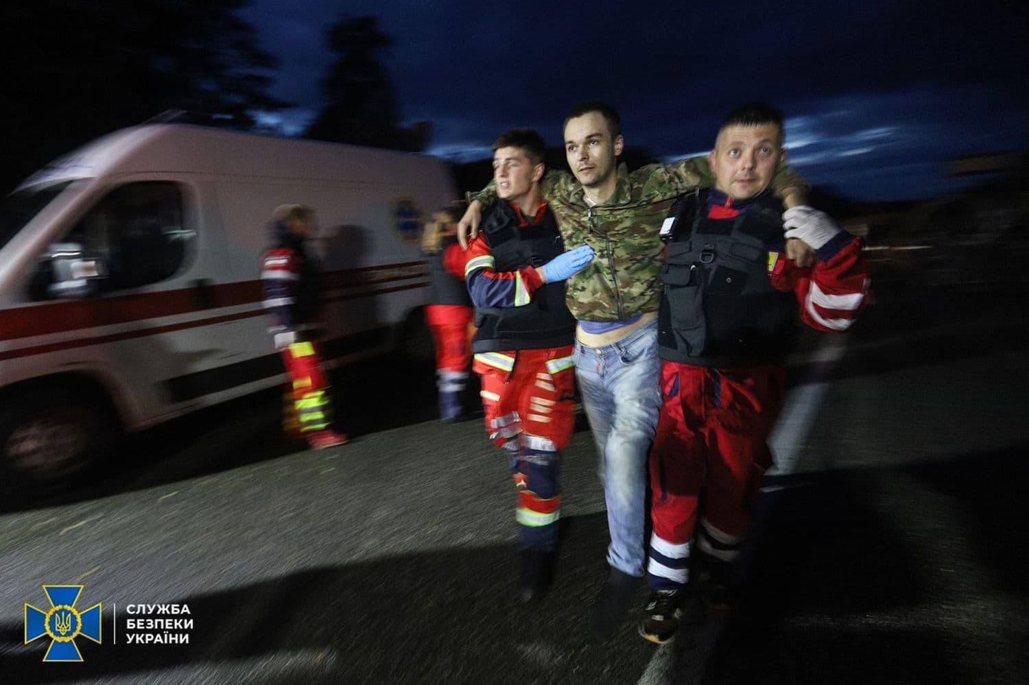 СБУ опублікувала унікальні кадри повернення українських захисників додому (відео)