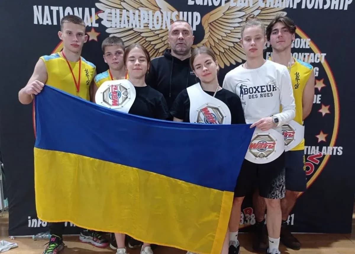 Полтавські спортсмени перемогли на чемпіонаті світу з хортингу
