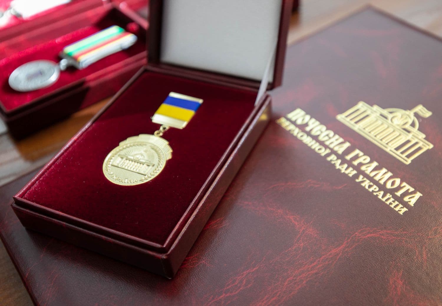 Рятувальника з Полтавщини нагородили орденом «За мужність»
