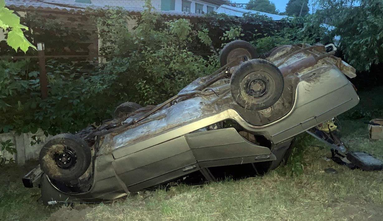 У ДТП на Полтавщині загинув водій легковика