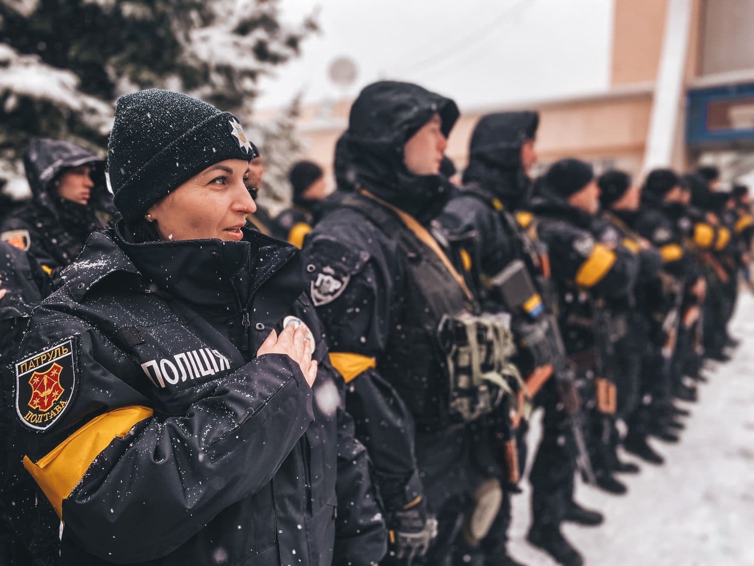 На Полтавщині рівно шість років працює патрульна поліція
