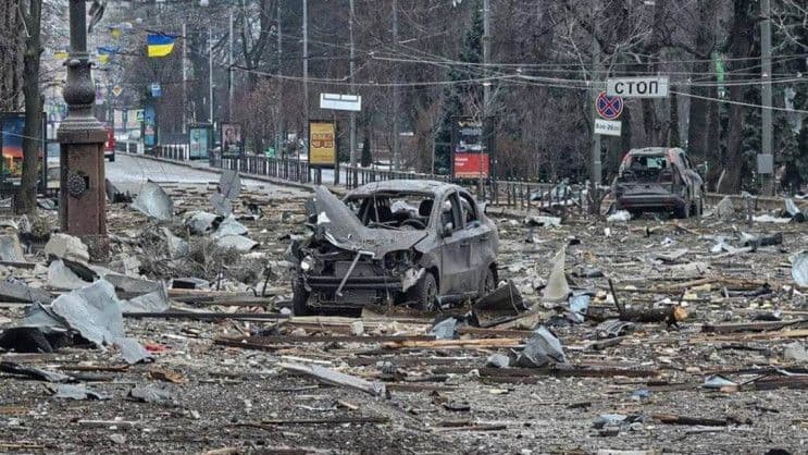 Росіяни знову обстрілюють Харків: наразі відомо про чотирьох загиблих (оновлено)