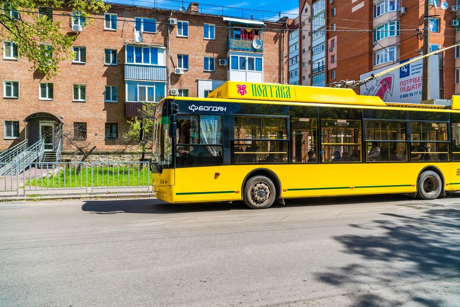 У Полтаві вперше за 11 років навчили нових водіїв тролейбусів