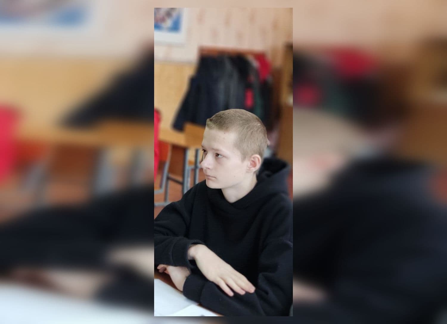Восьмикласнику з Полтавщини збирають кошти на невідкладну операцію — лікарі знайшли пухлину