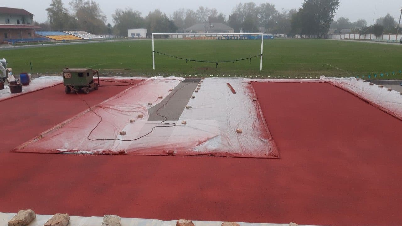 На Полтавщині планують реконструкцію стадіону