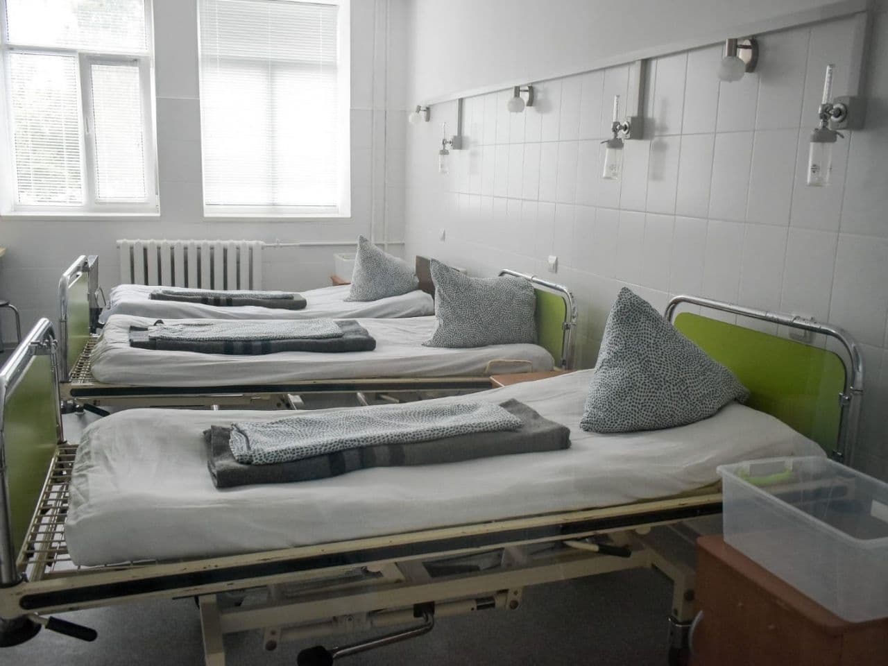 У Миргородській лікарні відремонтували інфекційне відділення