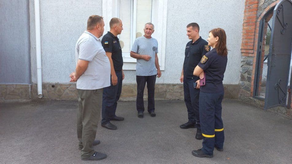 У Решетилівці створили підрозділ добровільної пожежної охорони