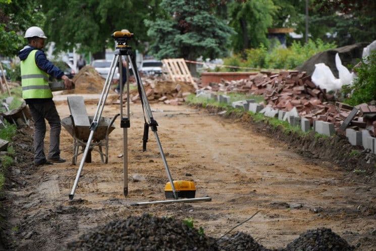У Полтаві планують відремонтувати сквер у мікрорайоні «Сади-2»: яка вартість робіт