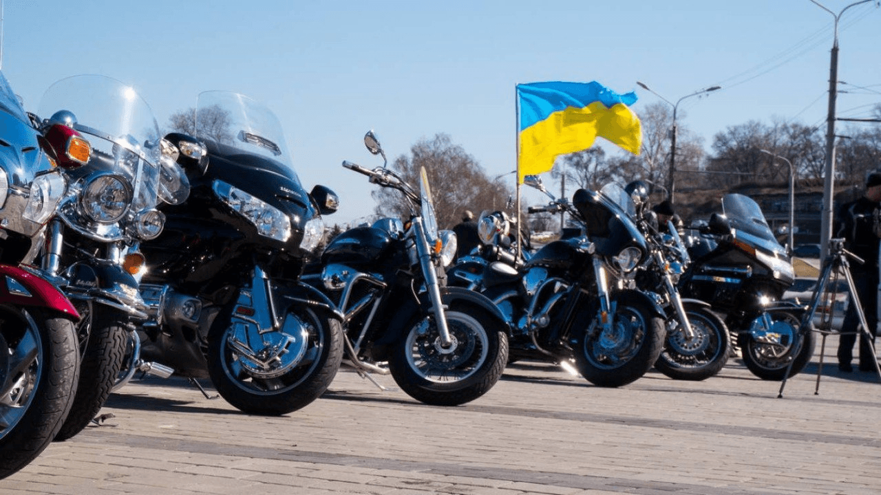 У центрі Полтави планують скоротити час заборони руху для мотоциклістів