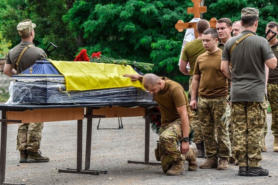 У боях на східному та харківському напрямках загинули троє бійців з Полтавщини