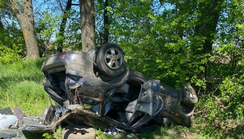 ДТП на Полтавщині: пасажир загинув, водійка — у лікарні