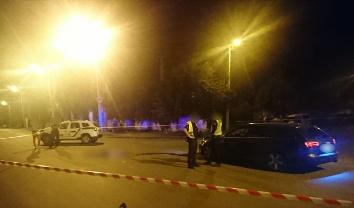 Водія авто, який у Кременчуці збив двох пішоходів на смерть, взяли під варту
