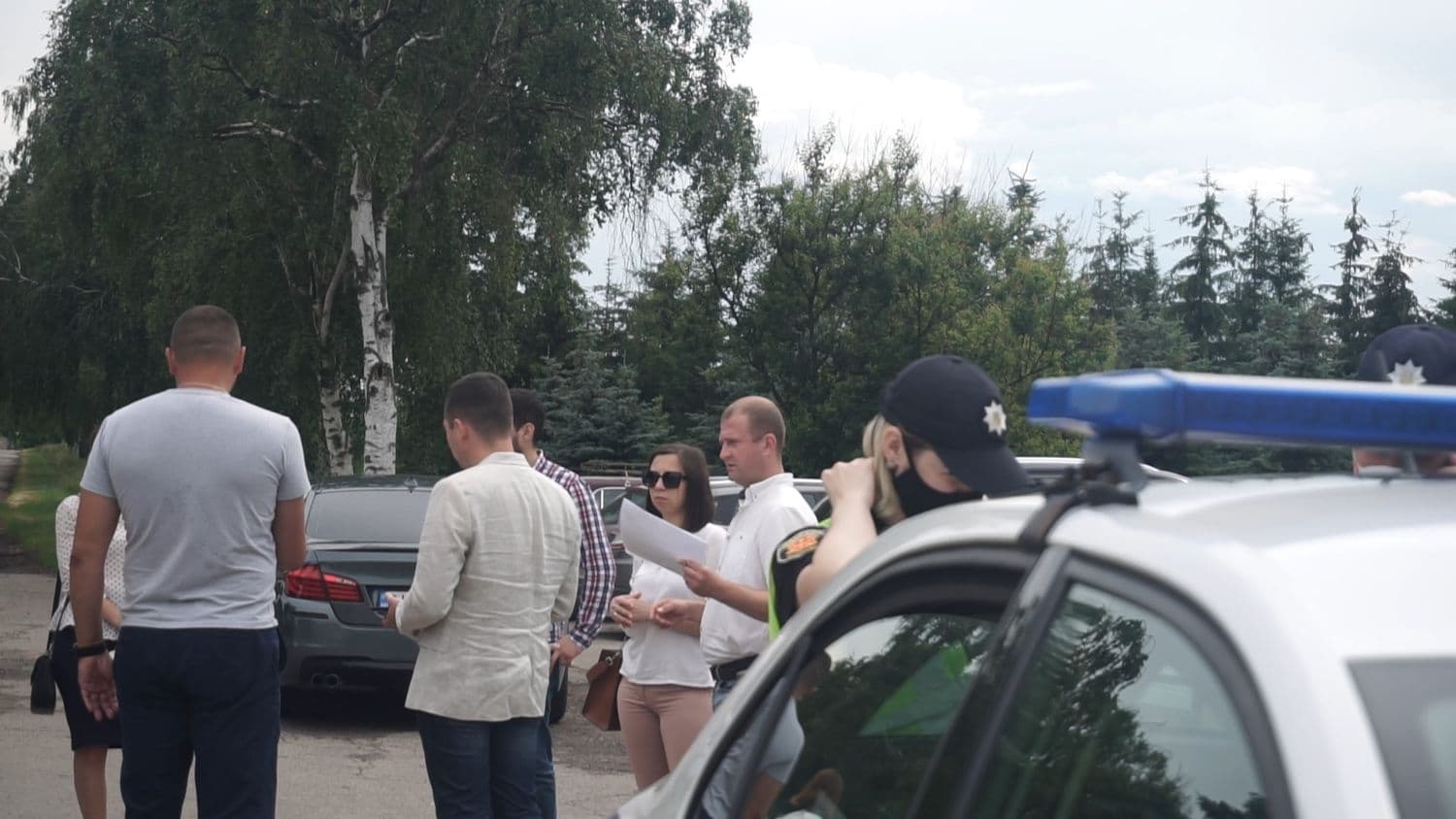 У Полтаві під час комісії на комунальному підприємстві викликали поліцію за перешкоджання депутатам