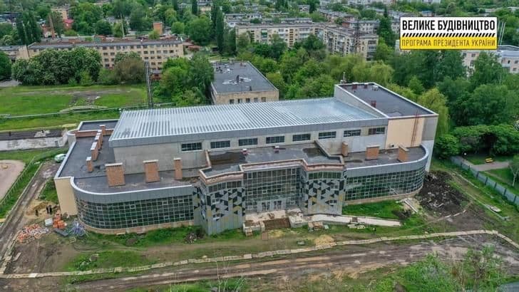 Полтава не отримає басейн в авіамістечку