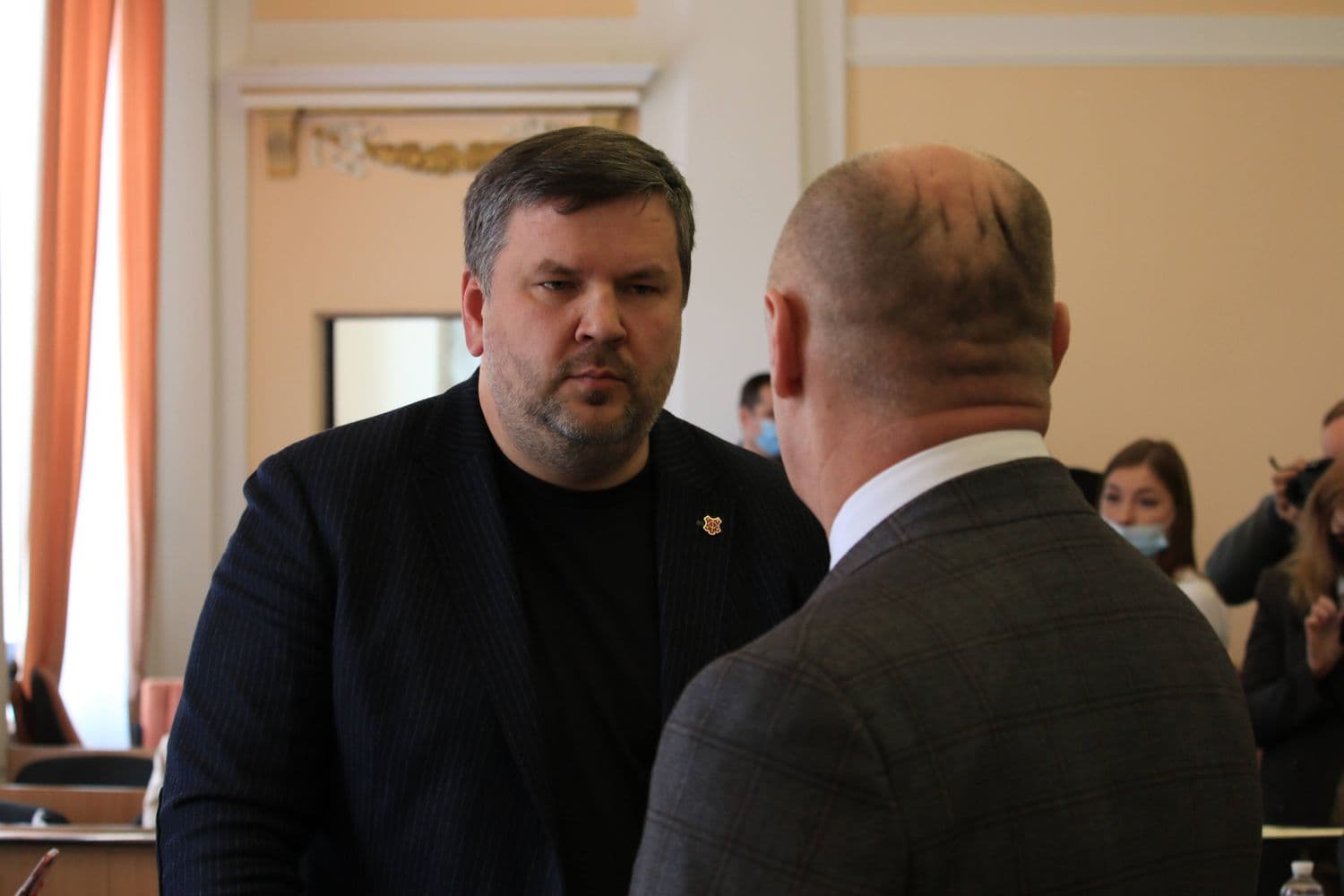 Секретар Полтавської міськради Карпов планує скликати дві сесії ще до офіційного звільнення мера Мамая