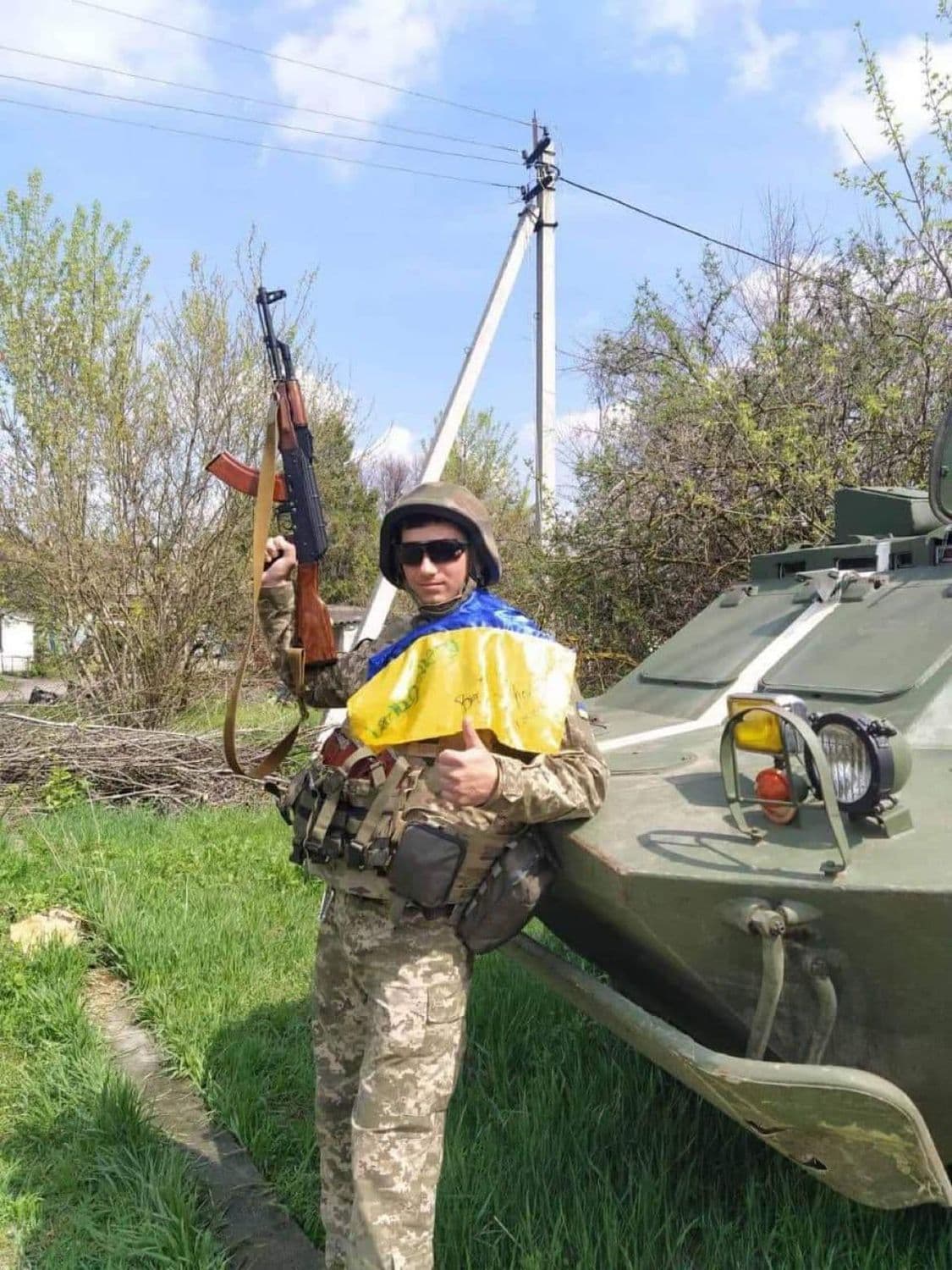 На Донеччині загинув військовий з Полтавщини
